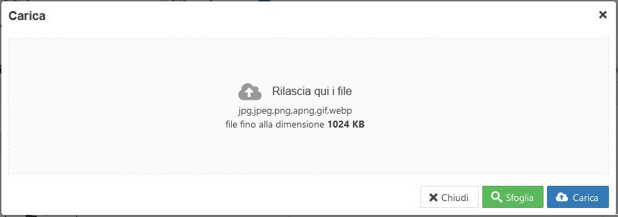 Caricamento immagini