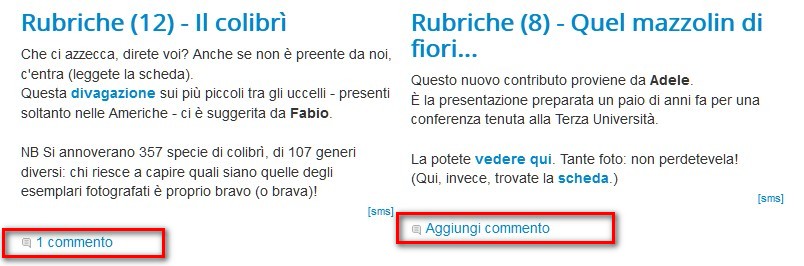 Commenti 1